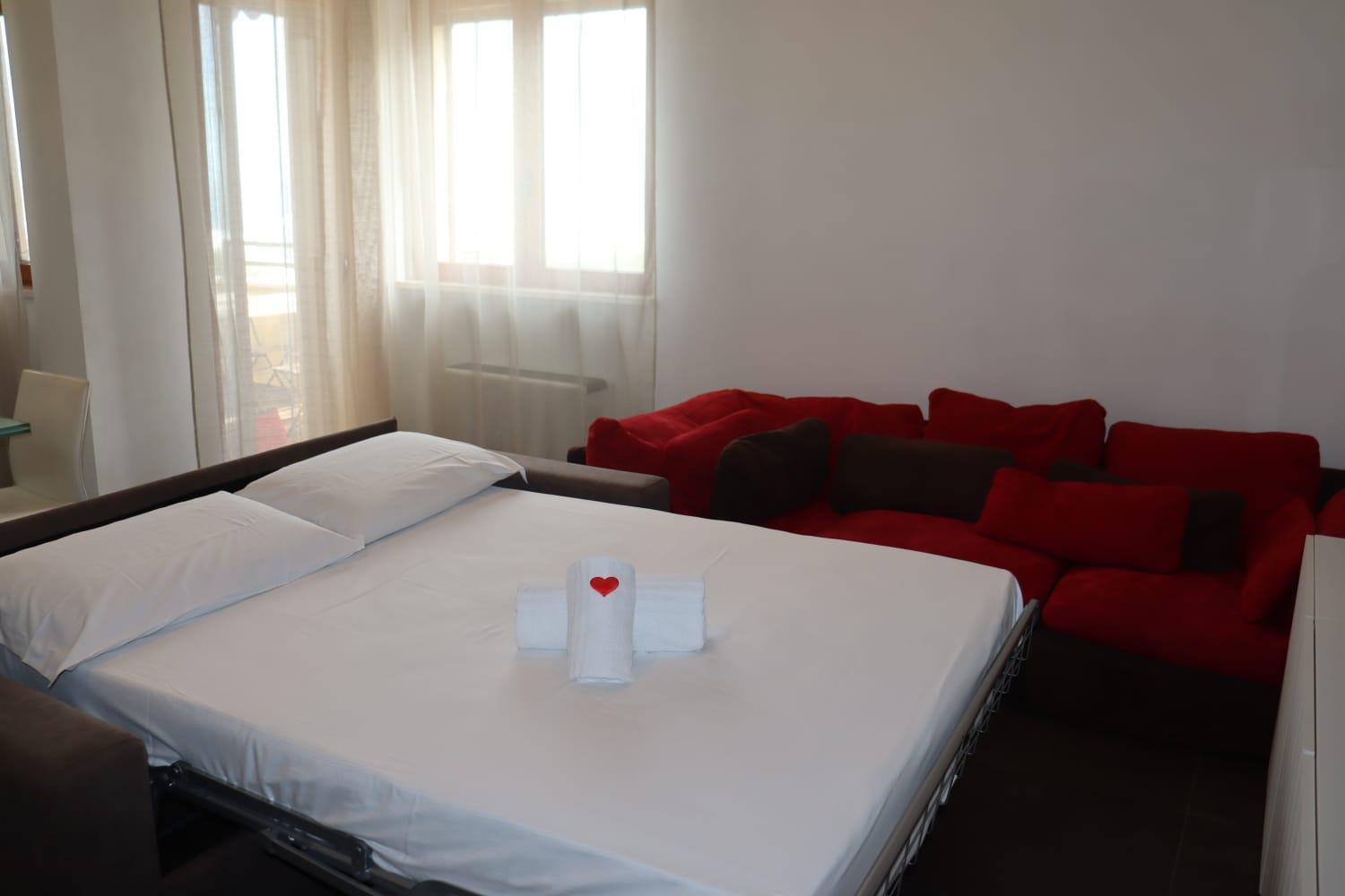 Bari Airport Seaview Apartment Esterno foto