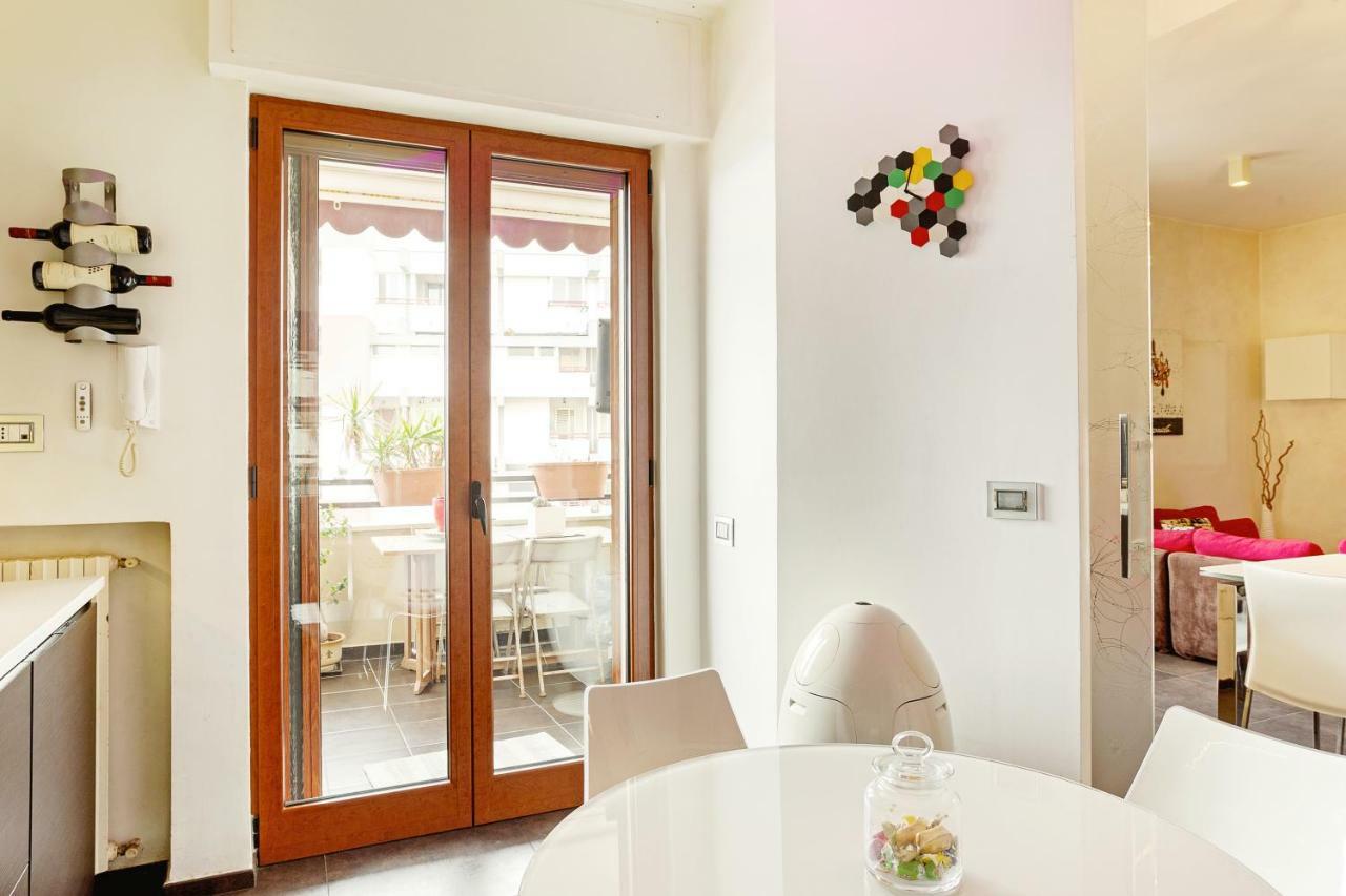 Bari Airport Seaview Apartment Esterno foto